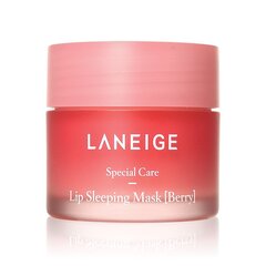 Huulemask Laneige Lip Sleeping Mask Berry, 20 g hind ja info | Näomaskid ja silmamaskid | hansapost.ee