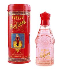 Versace Jeans Red EDT naistele 75 ml hind ja info | Parfüümid naistele | hansapost.ee