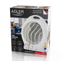 Soojapuhur-ventilaator ADLER AD 7728 hind ja info | Küttekehad | hansapost.ee