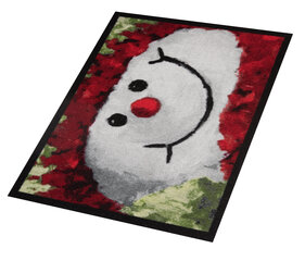 Uksematt Hanse Home Printy Snowman, 40x60 cm hind ja info | Uksematid | hansapost.ee