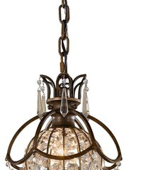 Rippvalgusti Elstead Lighting Bellini FE-BELLINI-P hind ja info | Rippvalgustid | hansapost.ee