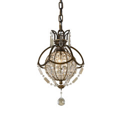 Rippvalgusti Elstead Lighting Bellini FE-BELLINI-P hind ja info | Rippvalgustid | hansapost.ee