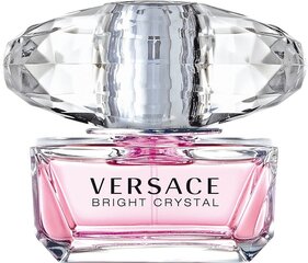 Tualettvesi Versace Bright Crystal EDT naistele, 50 ml hind ja info | Parfüümid naistele | hansapost.ee