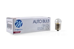 Autopirn M-Tech BA15s RW10W 12V hind ja info | Autopirnid | hansapost.ee