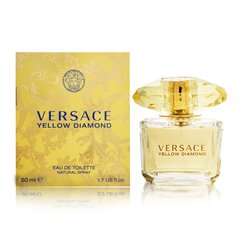 Versace Yellow Diamond EDT naistele 50 ml hind ja info | Parfüümid naistele | hansapost.ee