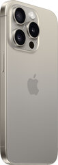 Apple iPhone 15 Pro 128GB Natural Titanium MTUX3PX/A hind ja info | Telefonid | hansapost.ee