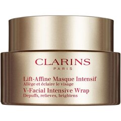 Modelleeriv näomask Clarins V-Facial Intensive Wrap 75 ml hind ja info | Näomaskid ja silmamaskid | hansapost.ee