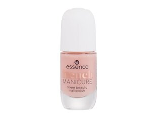 Küünelakk Essence French Manicure Sheer Beauty, 8 ml hind ja info | Küünelakid ja küünelakieemaldajad | hansapost.ee