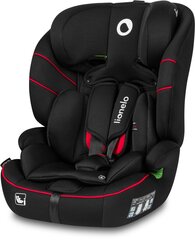 Turvatool Lionelo Levi i-Size, 9-36 kg, Sporty Black hind ja info | Turvatoolid ja turvahällid | hansapost.ee