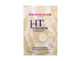 Näomask tundlikule nahale Dermacol 3D Hyaluron Therapy Revitalizing Peel-Off, 15 ml hind ja info | Näomaskid ja silmamaskid | hansapost.ee