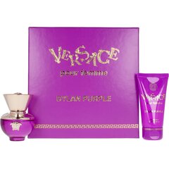 Versace Pour Femme Dylan Purple komplekt naistele: parfüümvesi EDP, 30 ml + kehakreem, 50 ml hind ja info | Parfüümid naistele | hansapost.ee