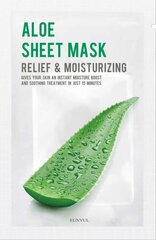 Niisutav aaloemask Eunyul Aloe Sheet Mask, 22ml hind ja info | Näomaskid ja silmamaskid | hansapost.ee