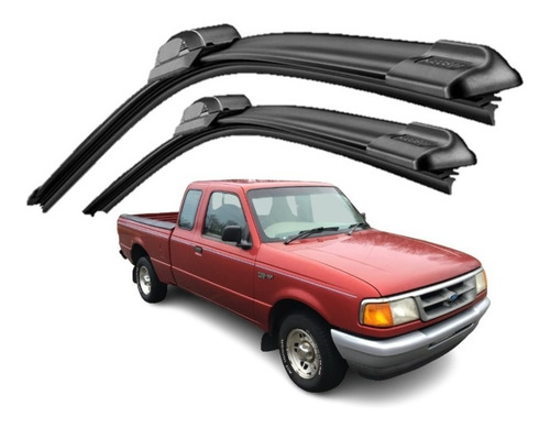 Limpiaparabrisas Para Ford Ranger 1993 - 94 95 96 97 98 99 | Meses sin  intereses