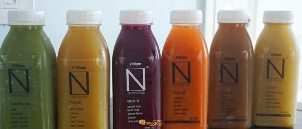 N Coldpressed - Enhancer Detox Pack