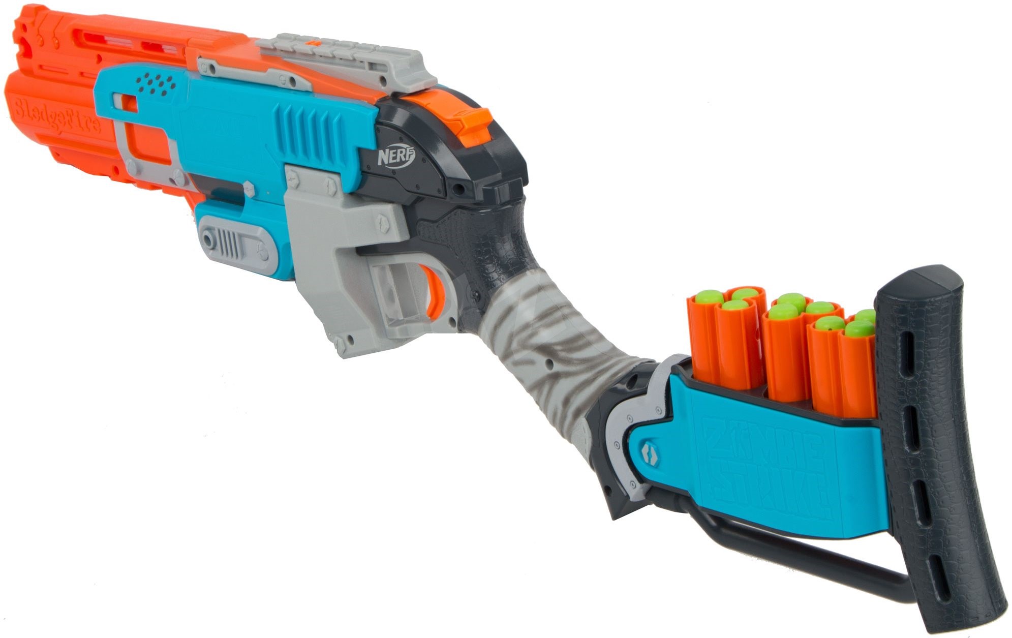 Nerf zombie strike sledgefire review - rankingstorm