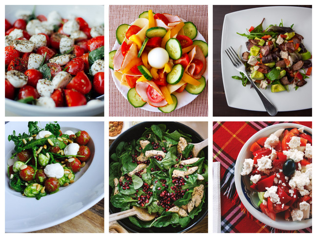 Mejores recetas de ensaladas: cocina fácil, sencilla, rápida y fresca para  verano