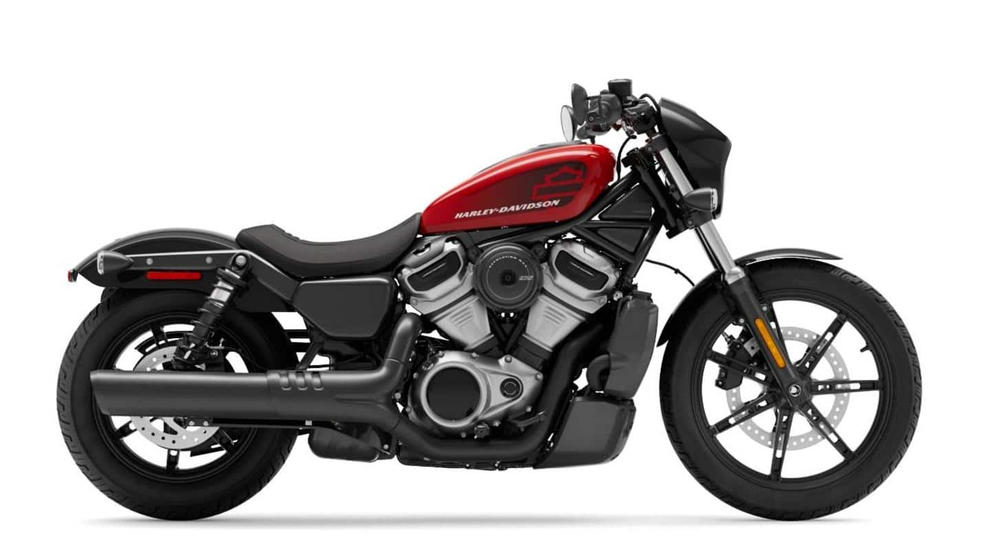 HarleyDavidson Nightster with Revolution Max engine makes global debut