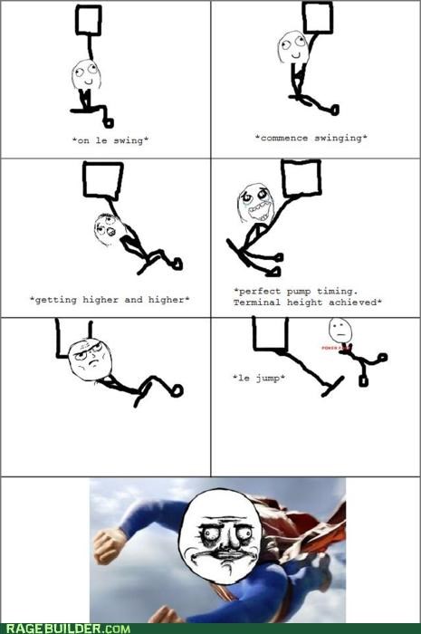 Rage Comics success superman swing - 4770404096