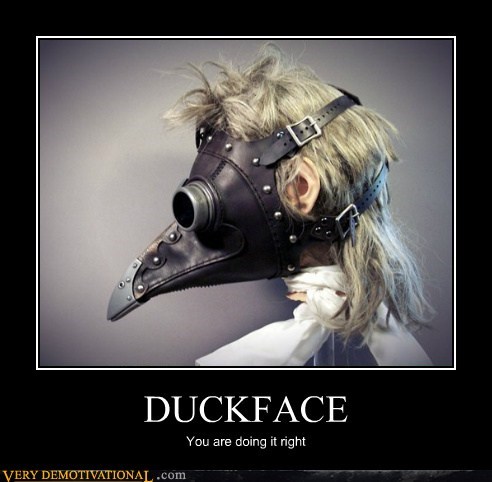 creepy duck face gas mask Image Terrifying wtf - 6009919232