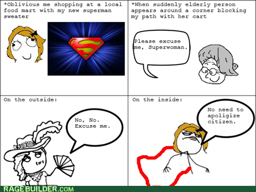 Like a Boss shopping superman - 6539008000