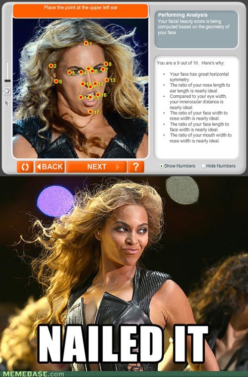 anaface beyoncé Nailed It unflattering beyonce - 7064870400