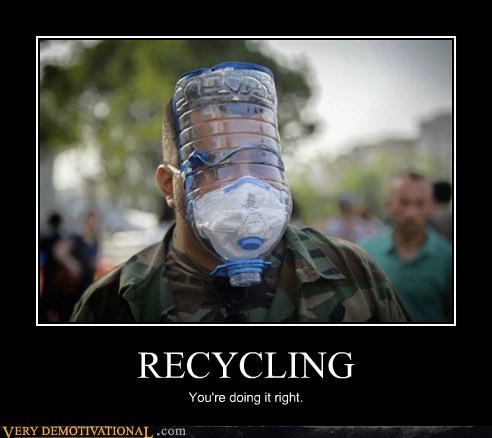 wtf recycle gas mask funny - 7532955392