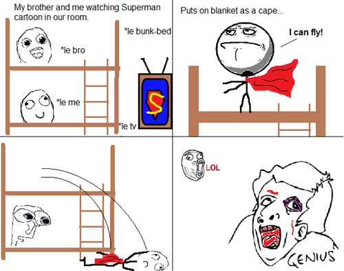 siblings genius superman - 8557277696