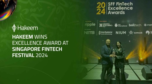 Walee Financial Services’ Hakeem clinches Emerging FinTech Award at SFF 2024