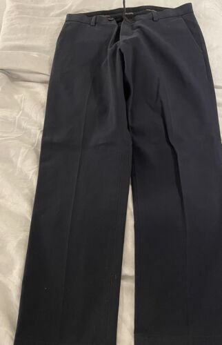 Brooks Brothers 32x30 Dress Pants,  Navy Men's  Co