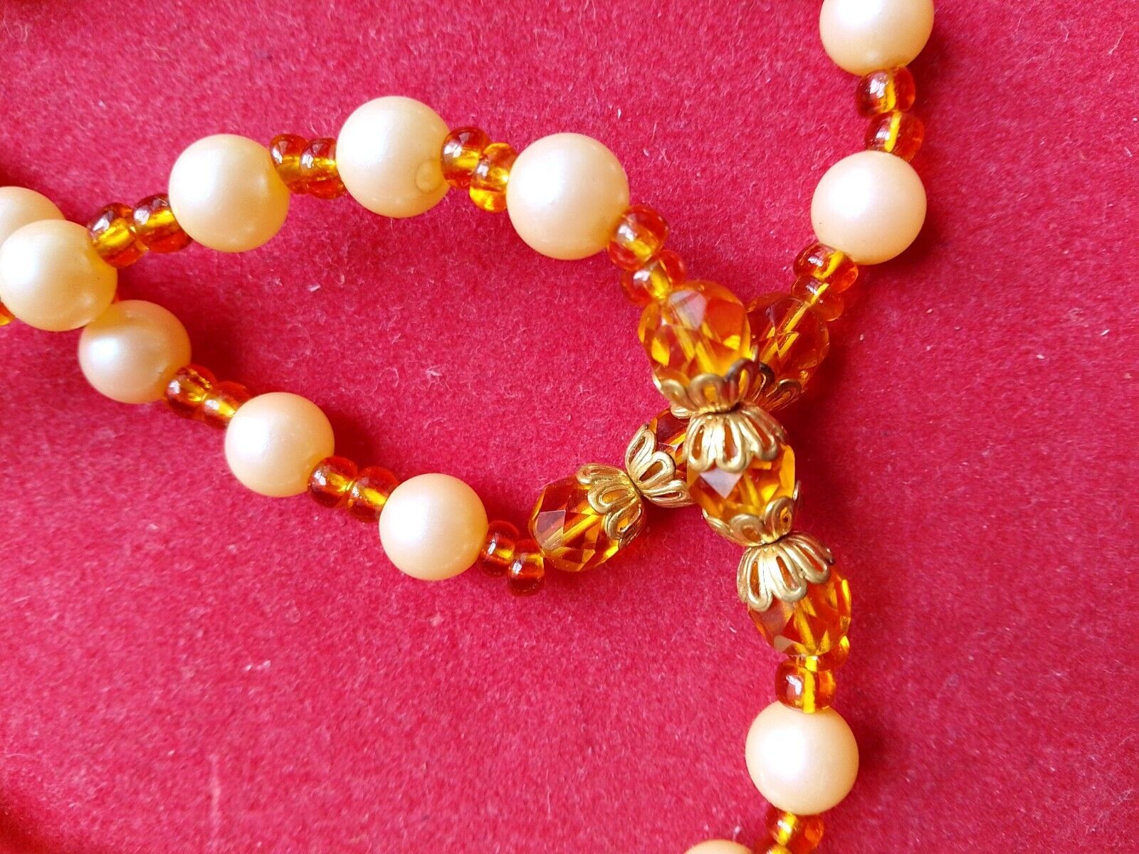 Beautiful VTG Necklace UNCHECKED - image 8