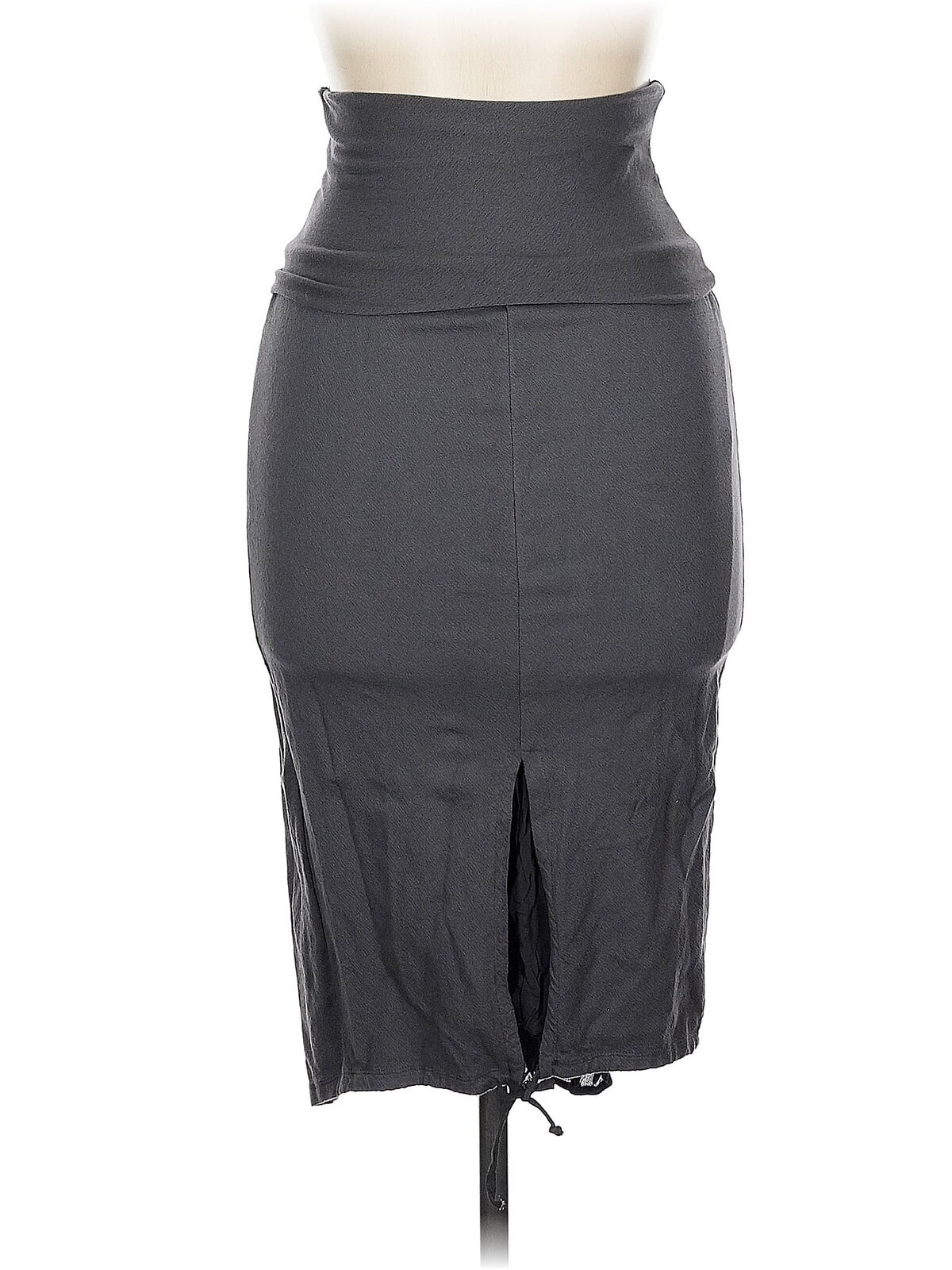 Assorted Brands Women Gray Formal Skirt L - image 2