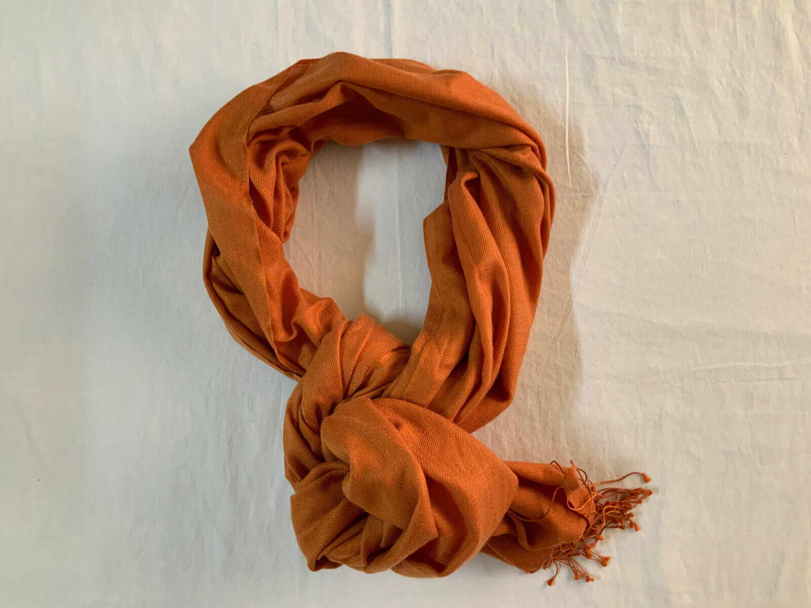 Stunning Solid Pashmina Shawl/Wrap/Scarf - image 7