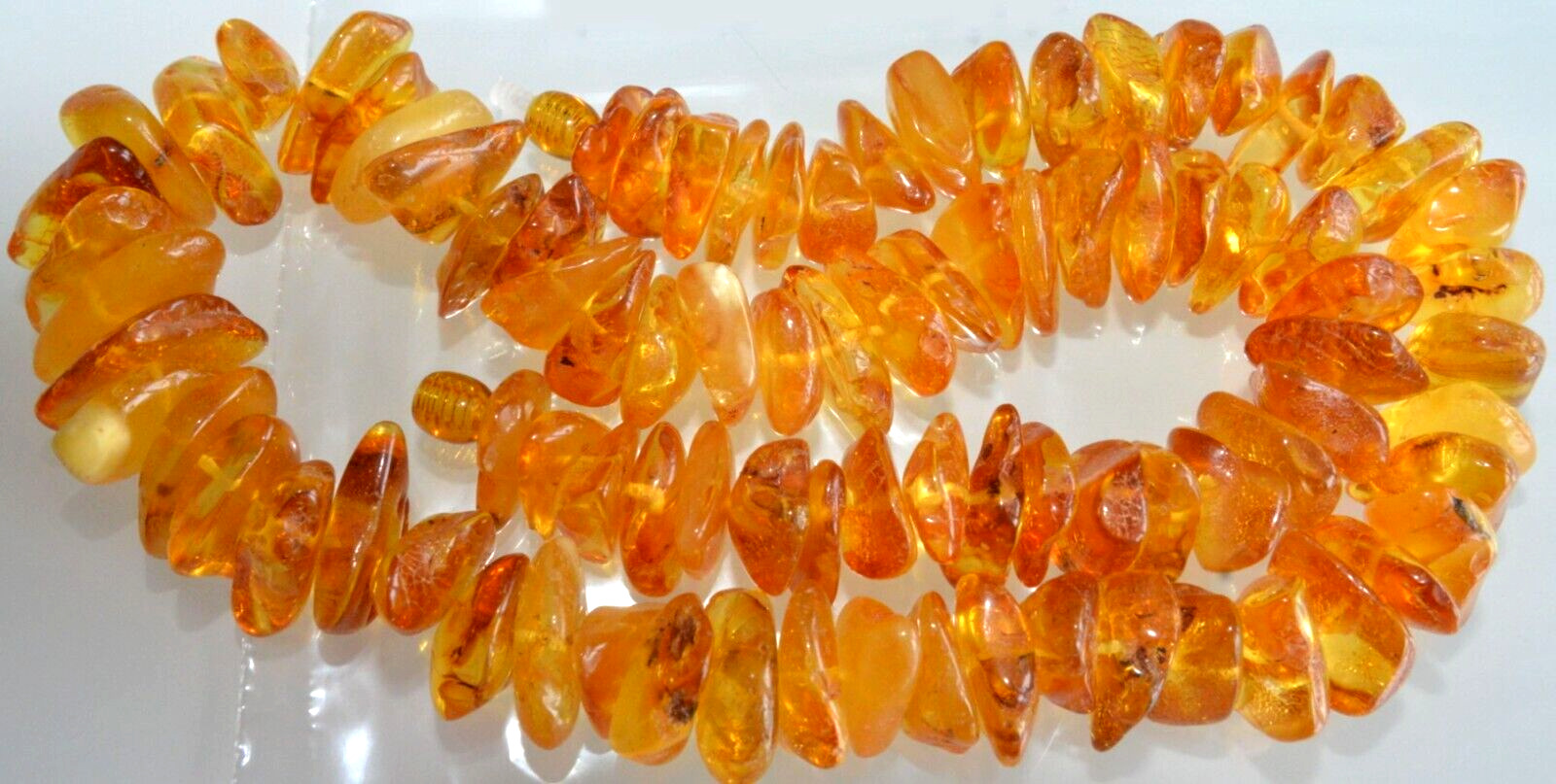 80gr RUSSIAN SOVIET BALTIC AMBER BEAD NECKLACE 琥珀… - image 8