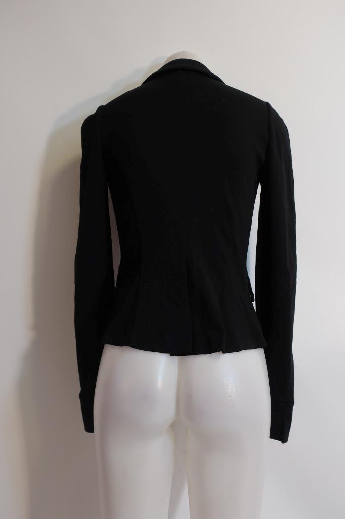 Womens Diane Von Furstenberg Black One Button Bla… - image 4