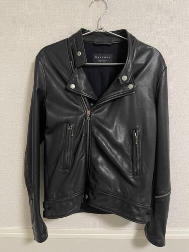 Macphee Mcafee Lamb Leather Riders Jacket