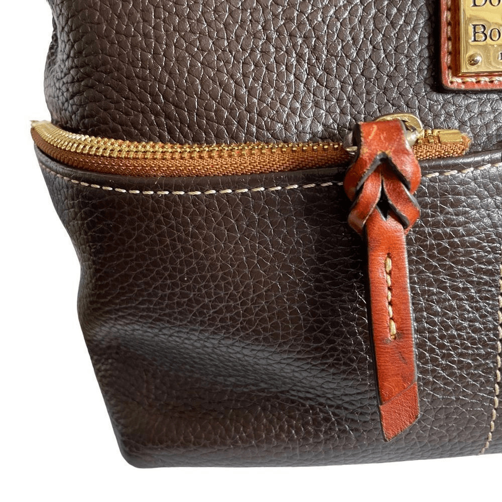 Dooney and Bourke ~ Vintage Genuine Leather ~ Con… - image 5