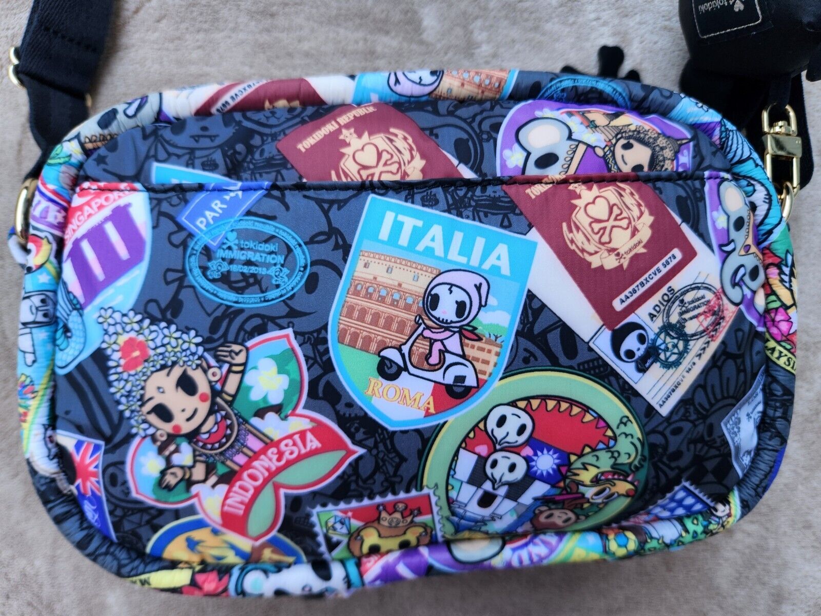 Tokidoki x LeSportsac Bambi Crossbody Bag - image 4