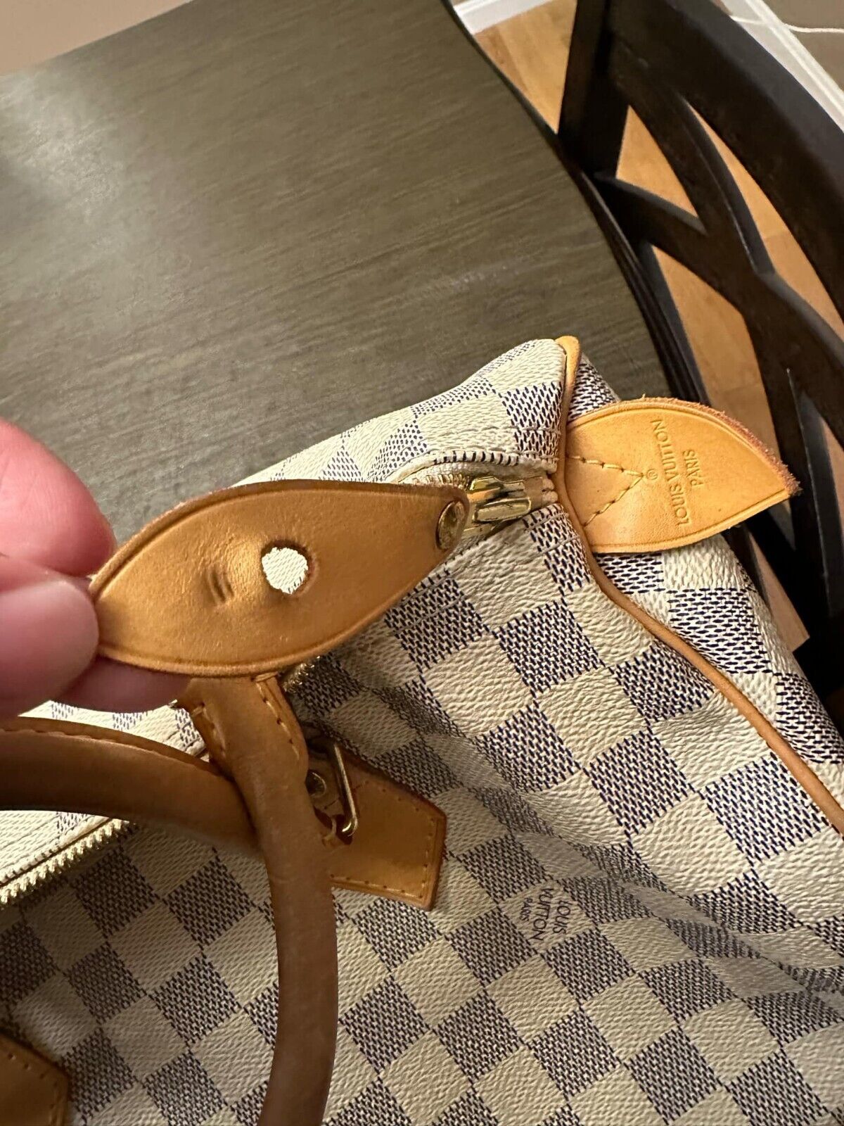 Louis Vuitton Speedy Damier Azur Speedy 30 - image 17