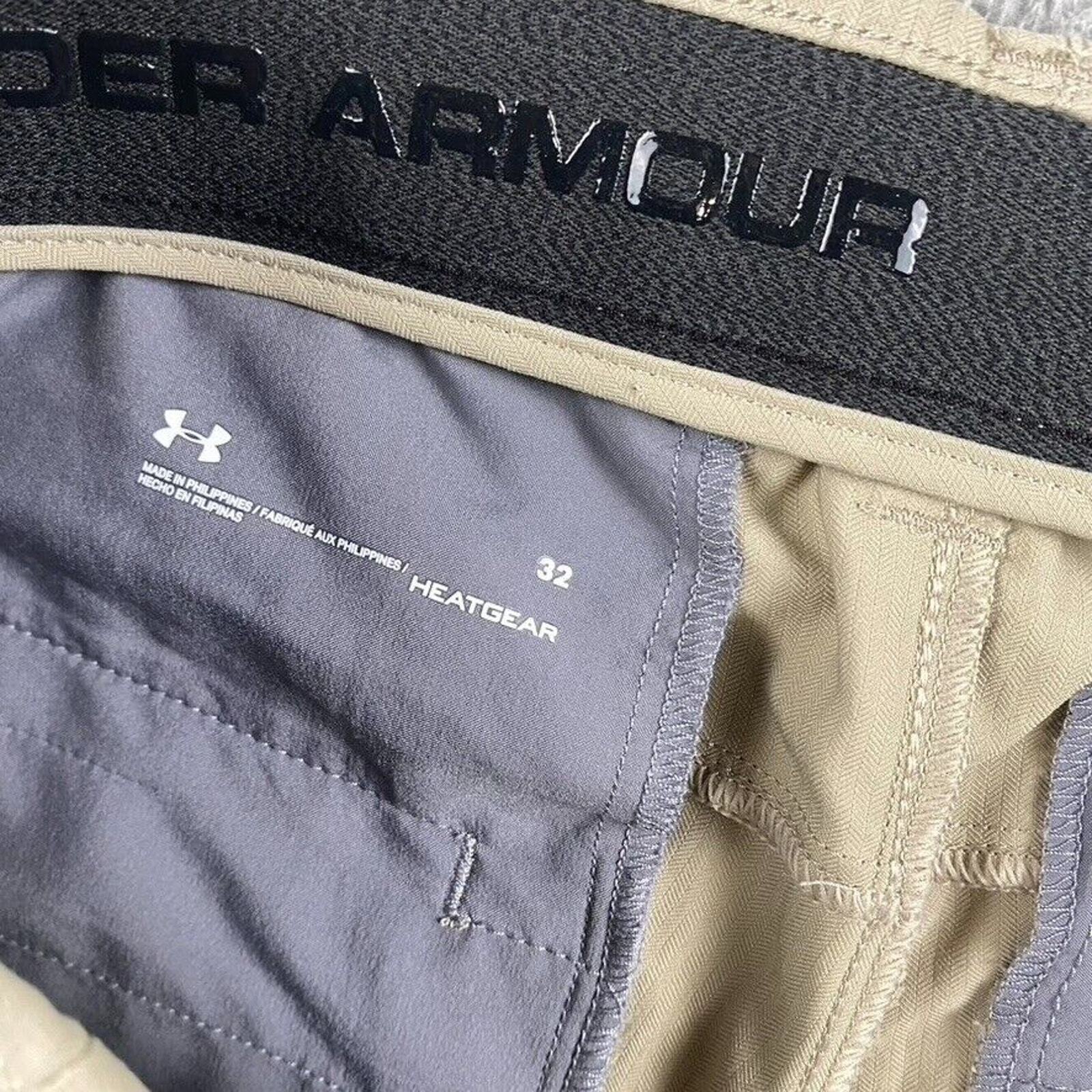 Under Armour Heatgear Matchplay Golf Chino Shorts… - image 3