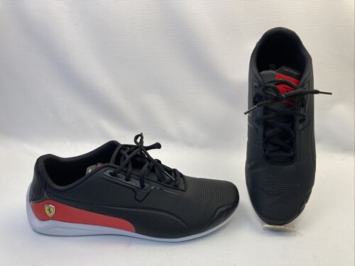 Puma Drift Cat Ultra Size 11 Ferrari Black/Red EUC - image 1