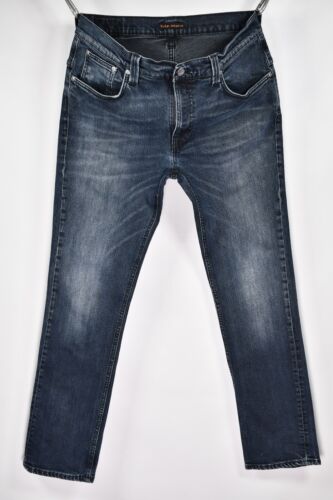 NUDIE JEANS THIN FINN THIN FINN MORTAL INDIGO JEAN