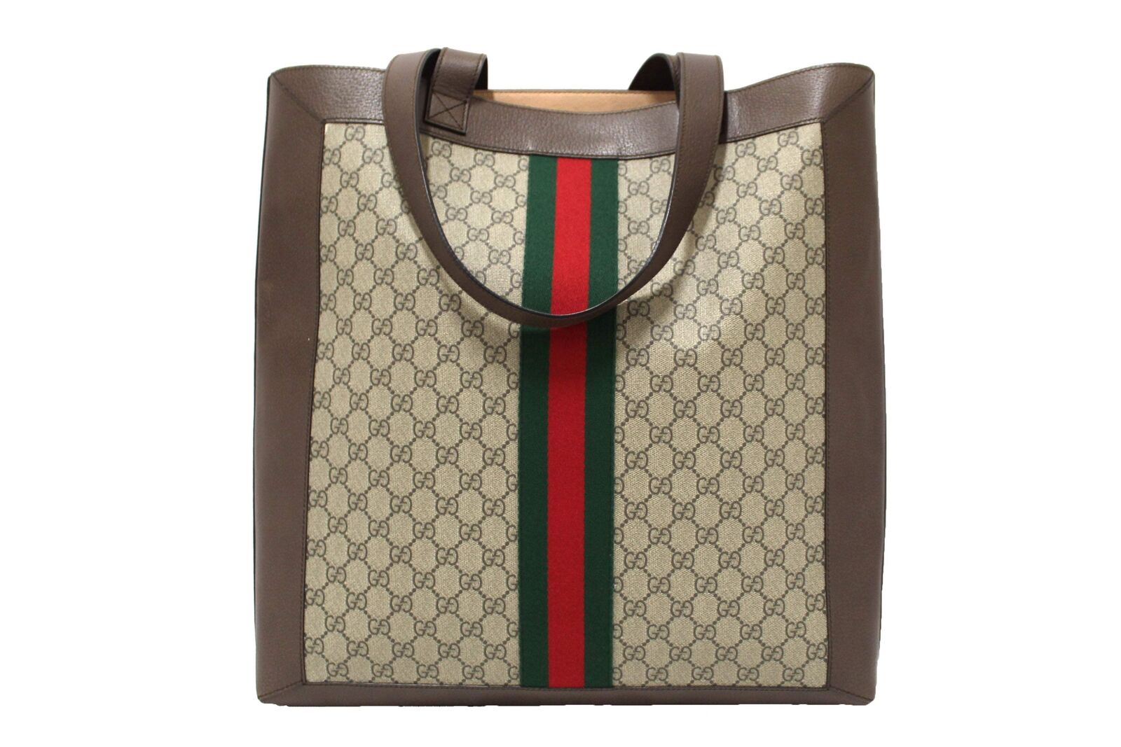 USED Gucci Ophidia Soft GG Supreme Large Tote Bag… - image 3