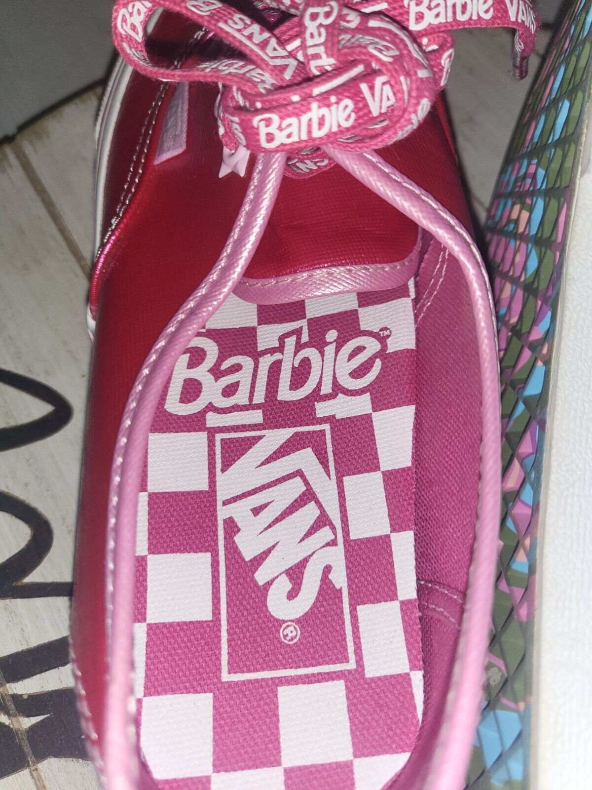 Size 6.5 - VANS Authentic Stackform x Barbie Low … - image 5