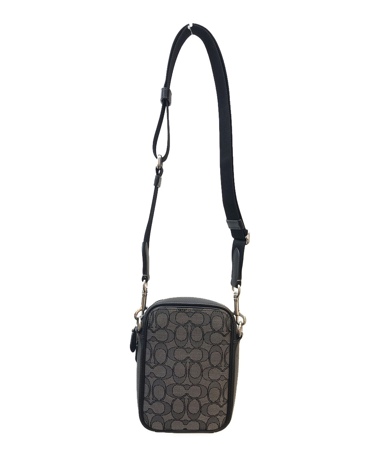 COACH Stanton Crossbody Signature Jacquard CH097 … - image 2