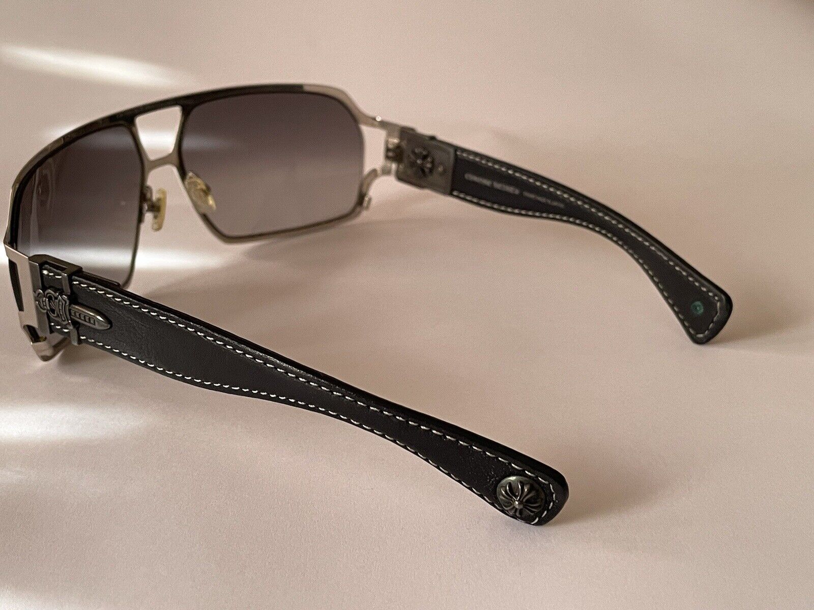 Authentic Chrome Hearts Rehab Sunglasses Sterling… - image 5