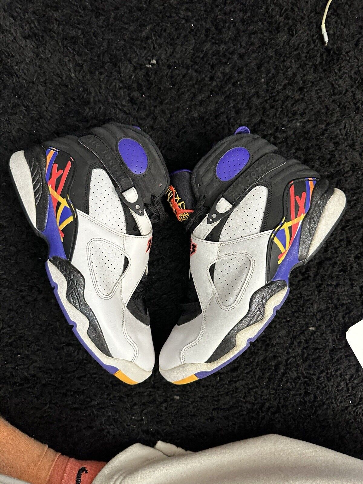 Size 10 - Air Jordan 8 Three-Peat - image 3