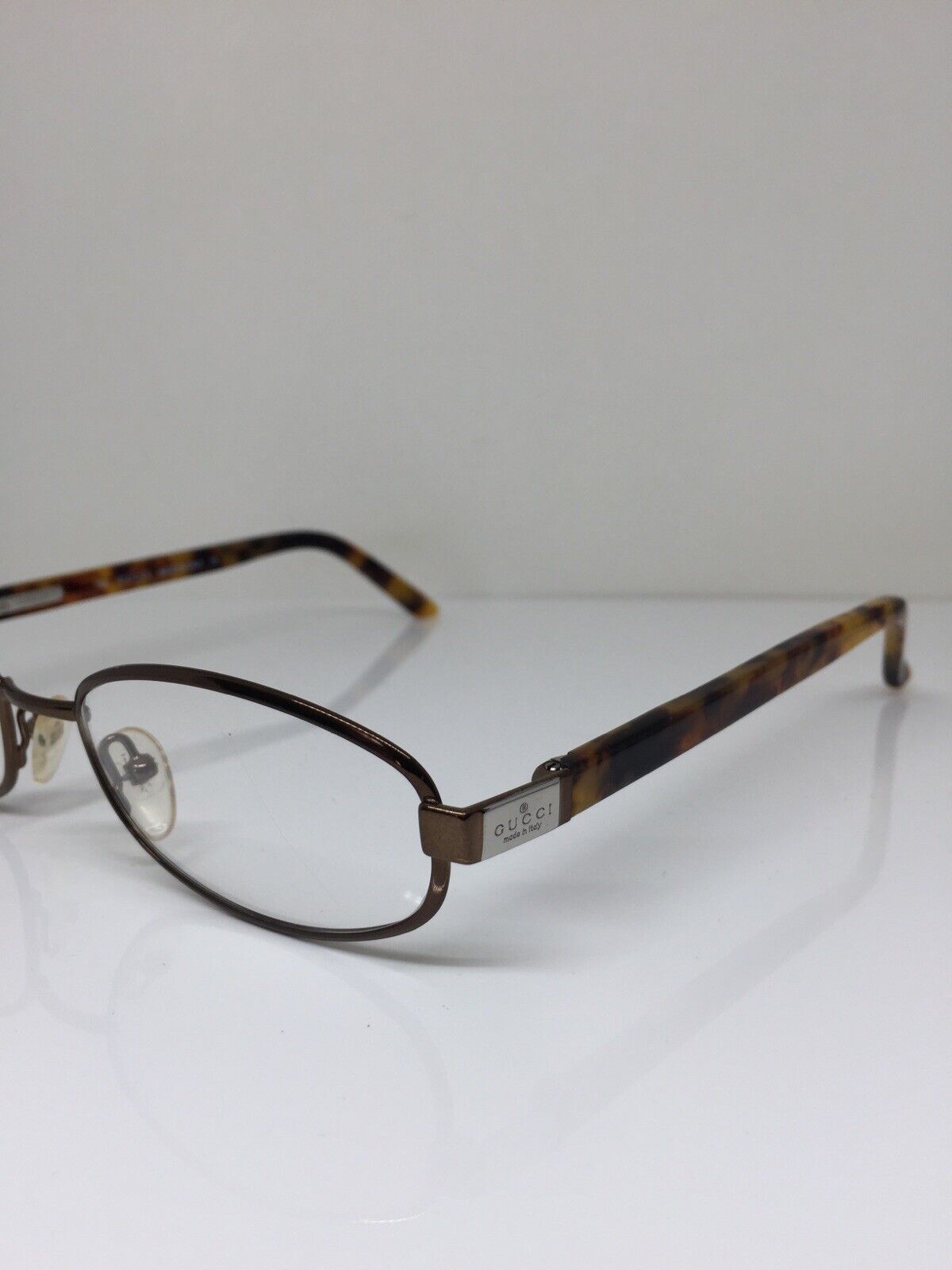 New Vintage Gucci GG 1372 Eyeglasses C. E9X Shiny… - image 2