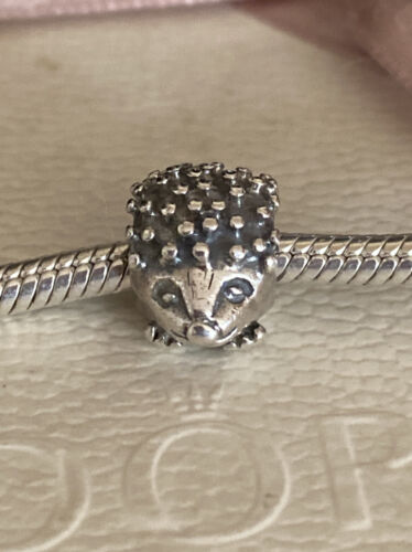 Genuine Pandora Hedgehog Charm 790333