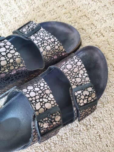 Arizona Birko-floor metallic stones birkenstocks - image 1