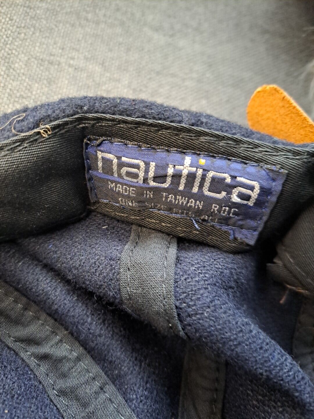 Vintage Nautica Strapback Hat Adjustable. Awesome… - image 5